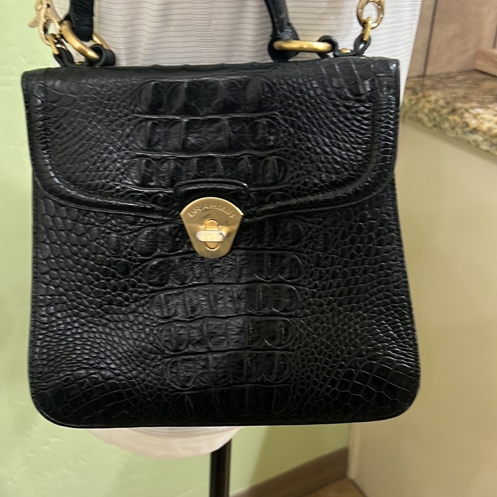 Brahmin crossbody body leather bag - Picture 2 of 16